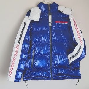 RoYaL BLue Metallic Jacket